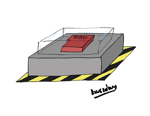 terror online cartoons