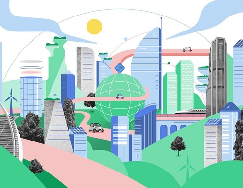 Galeria de ilustração de Hola Bosque - Argentina