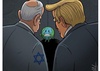 Harassment Trump y Netanyahu