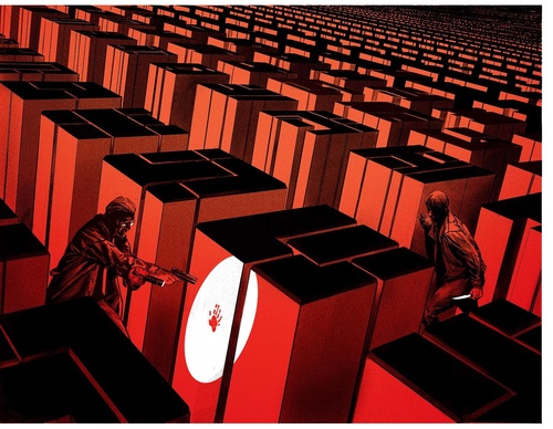 Galeria de ilustrações de Alvaro Martínez Bueno - Espanha