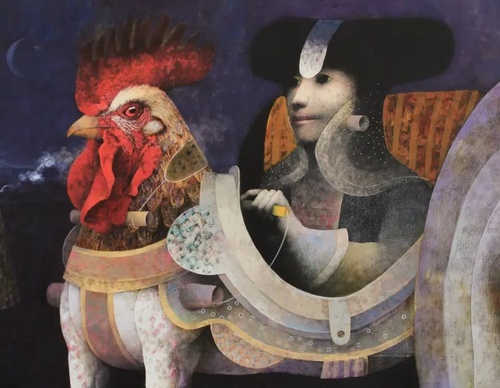 Gallery Of Illustration By Joselito Sabogal - Peru