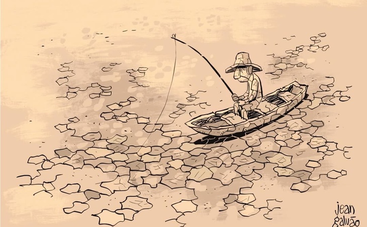 Gallery of Cartoons by Jean Galvão – Brazil