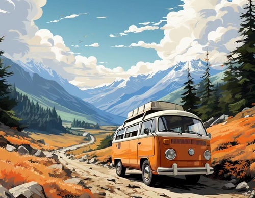 Galería de ilustraciones de Ildar Shakirov - Rusia