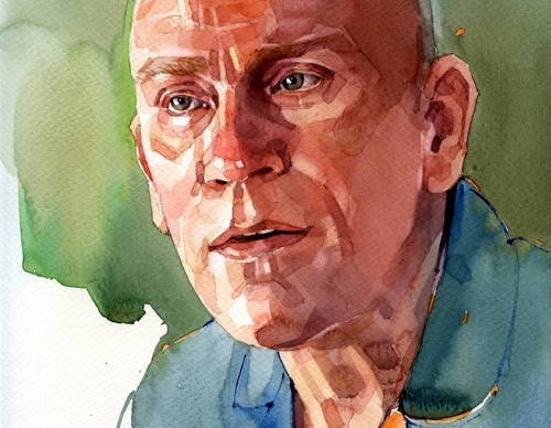 Gallery of Watercolor painting by Ekaterina Pahomova