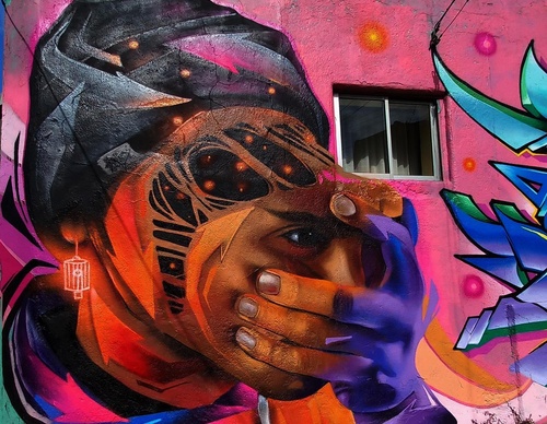 Galería de arte callejero de Kevin Galassi - Chile