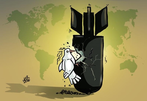Galería de dibujos humorísticos de Nidal Khalil - Siria, parte 2