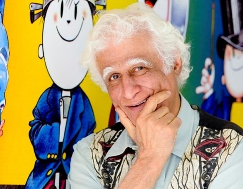 Ziraldo, the legendary figure of Brazilian cartoon passed away