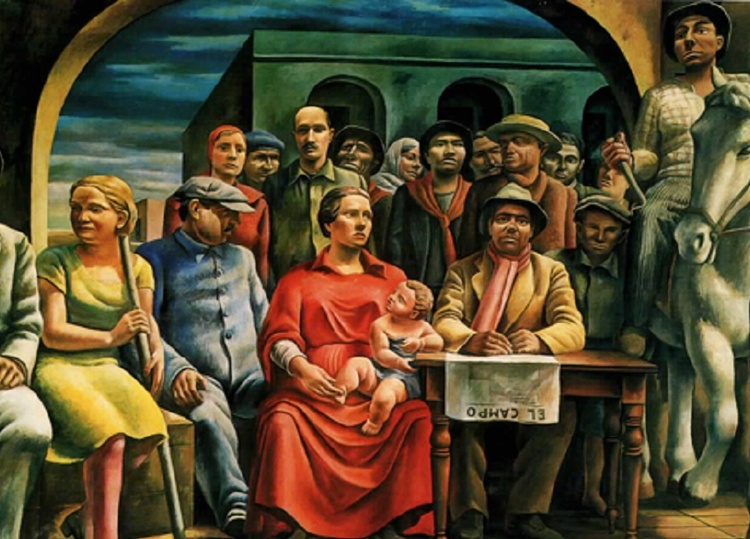 A masterpiece of Latin American art