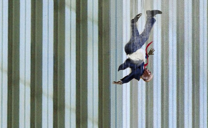 Trump lies about 9/11