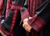 Gaza Artist Embroiders the 'Pain' of War in Paris
