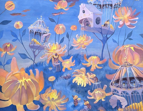 Galería de pintura de Yuliia Vaihicheva - Ucrania