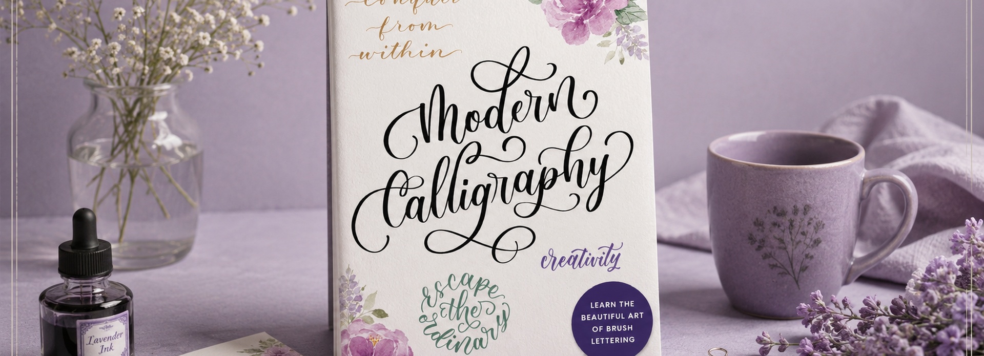 Modern Calligraphy: Learn the beautiful art of brush lettering by Maricar Concepcion Ramos