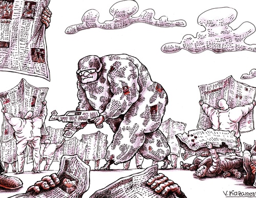 Gallery of the best Cartoon & Caricature in the world-200
