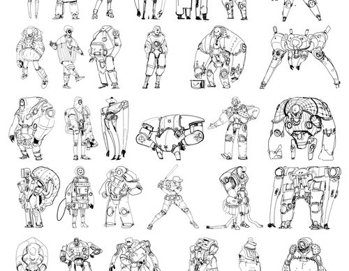 Gallery Of Illustration By Charles Dauphin - France