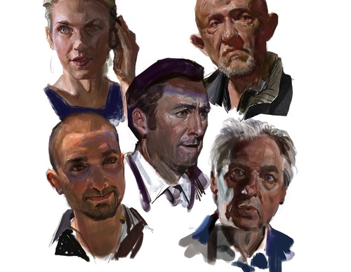 Gallery Of Illustration By New3dge Studio - France