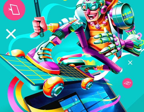 Gallery Of Illustration By Edgar Rido - Colombia