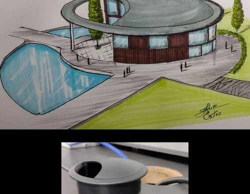 Gallery Of Sketching By Felipe de Castro - Brazil