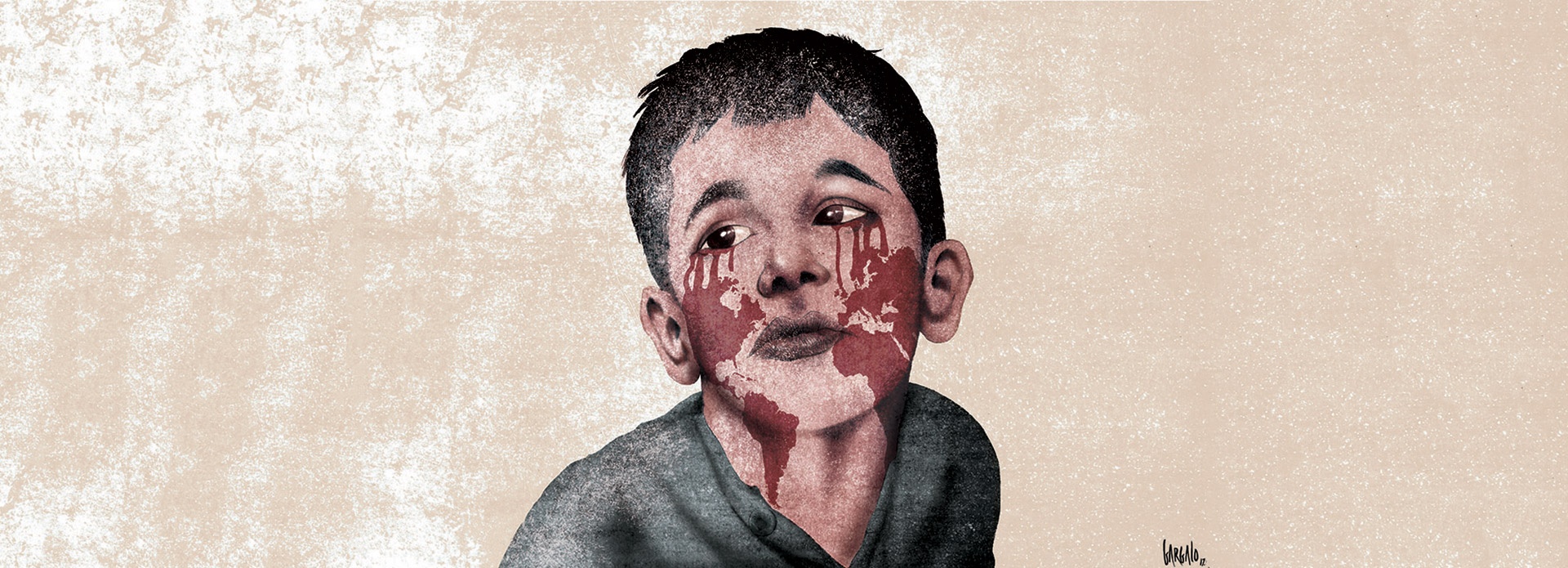 Gallery of 3rd International Cartoon Holocide Contest - Iran