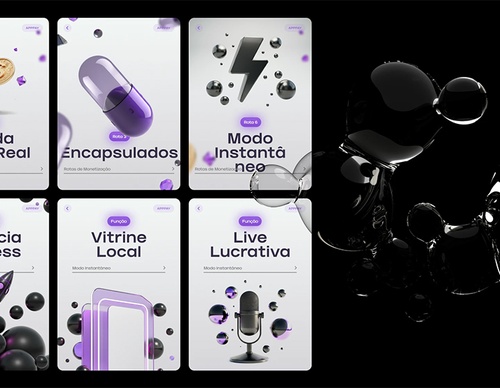 Galería de Diseño Gráfico e Identidad de Marca de Guilherme Asla – Brasil