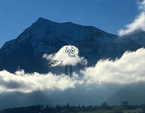 Gallery Of Illustration With Clouds By Chris Judge - Ireland