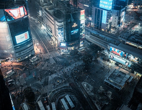 Gallery Of Photography By Junya Watanabe - Japan