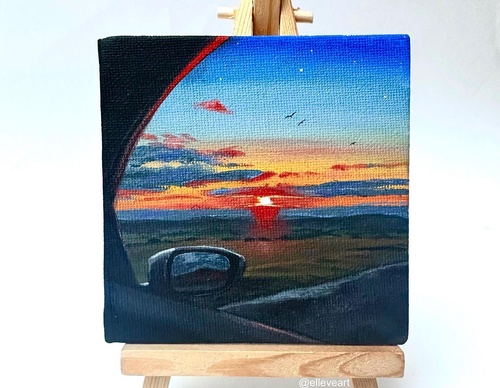 Galeria de pinturas de Ellie Eveleigh - Reino Unido