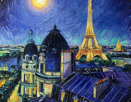 Gallery Of Painting By Mona Edulesco - France