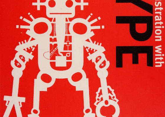 New Illustration with Type by Martin Dawber