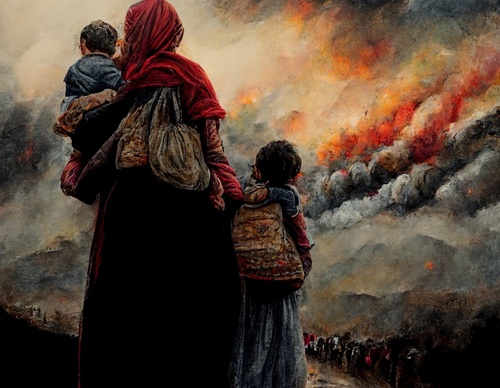 Gallery Of Illustration By Hazim Bitar - Palestine