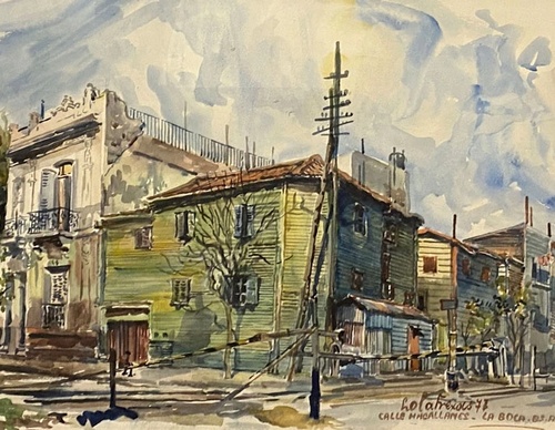 Gallery Of Painting By Lola Frexas - Argentina
