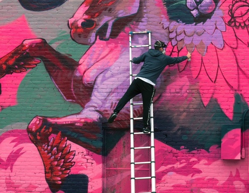 Gallery Of Street Art By Kiptoe - Argentina