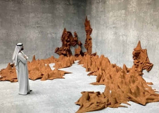 La exposición Signos del Paisaje por primera vez en Brasil