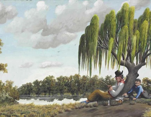 Gallery Of Painting By Florencio Molina Campos - Argentina