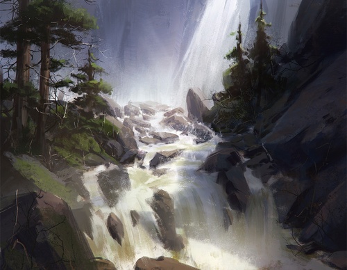Galeria de ilustrações de Giao Nguyen - Vietnã
