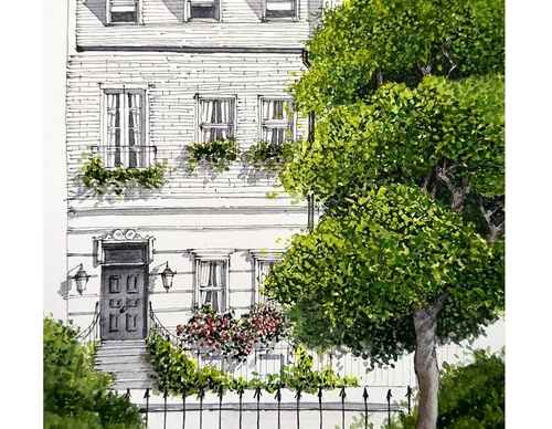 Galería de pintura de Mayad Allos - Inglaterra