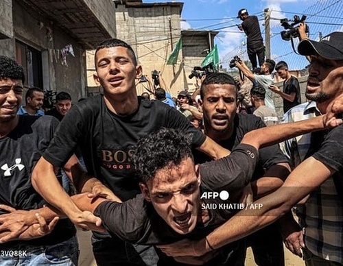 Galería de fotografías de Said Khatib - Palestina