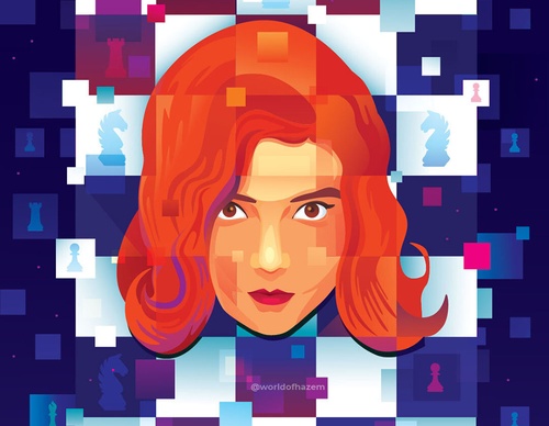 Gallery of illustration by Hazem Asif - Pakistan