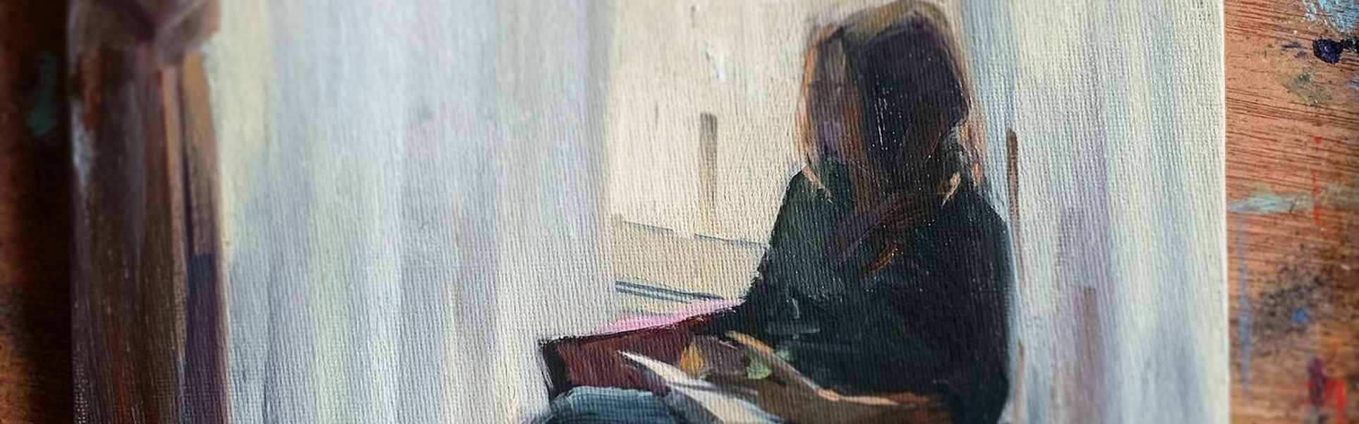 Gallery of painting by Dominique Medici-Usa