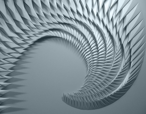 Gallery of sculpture by Matthew Shlian from USA