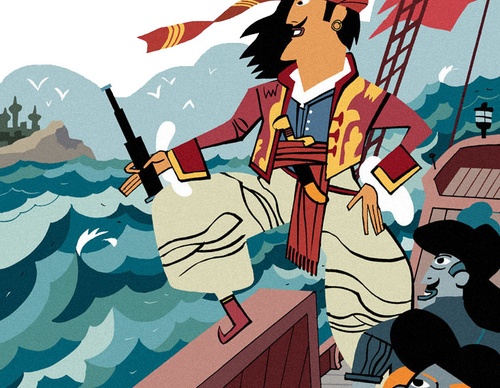 Galeria de Ilustrações de Javier Olivares - Espanha