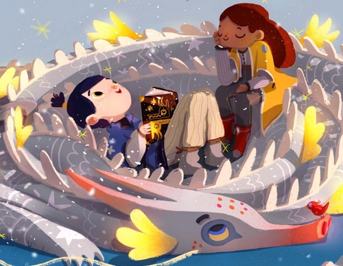 Gallery Of Illustration By Beatrice Blue - France