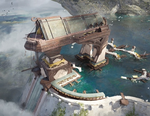 Gallery Of Illustration By New3dge Studio - France
