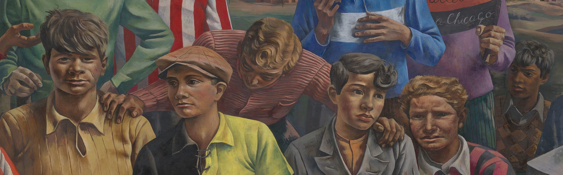 Galería de pinturas de Antonio Berni- Argentina