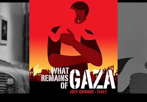 Gallery of Illustration by Joey Guidone – Italy