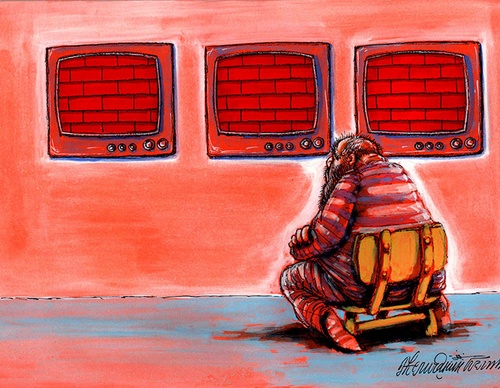 terror online cartoons