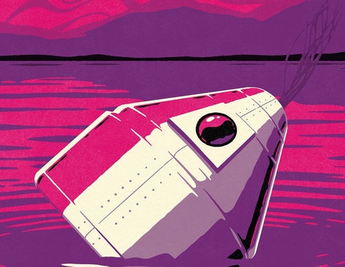 Galeria de ilustrações de Matthew Fleming - EUA