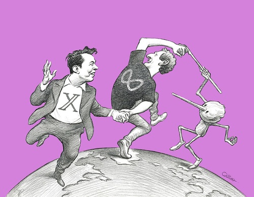 terror online cartoons