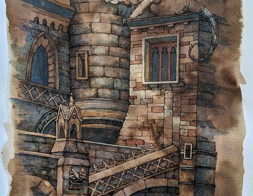 Galería de pintura de Audrey Rouvin - Francia