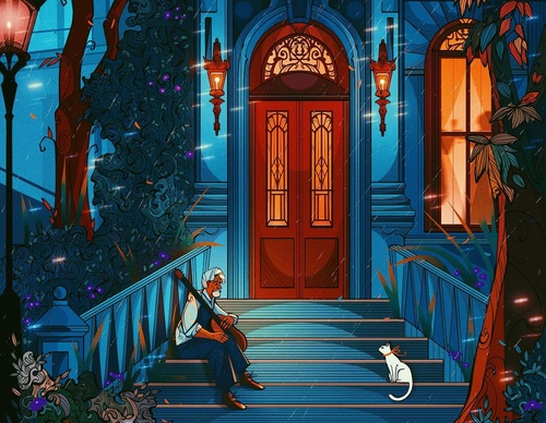 Galería de ilustraciones de Laura El - Estados Unidos
