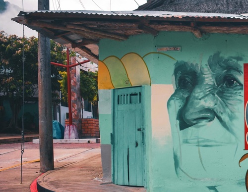 Galería de arte callejero de Paulo Villegas - México